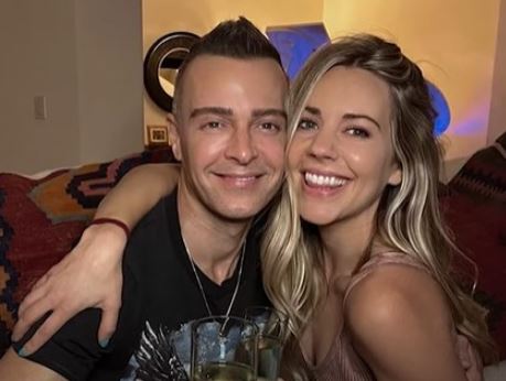 Michelle Vella ex-husband Joey Lawrence with his now-wife Samantha Cope